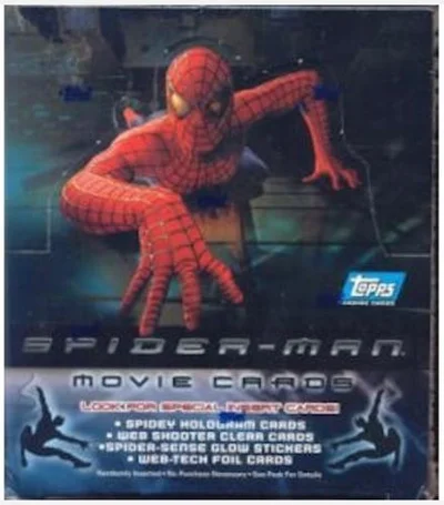 Spider-Man wax box