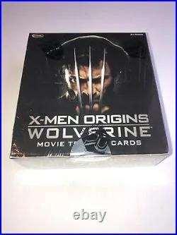 X-Men Origins Wolverine wax box