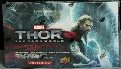 Thor: The Dark World wax box