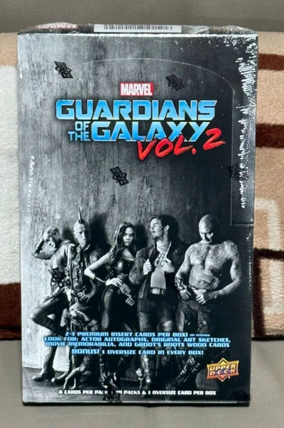 Guardians of the Galaxy Vol. 2 wax box