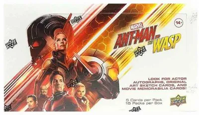 Ant-Man and the Wasp wax box
