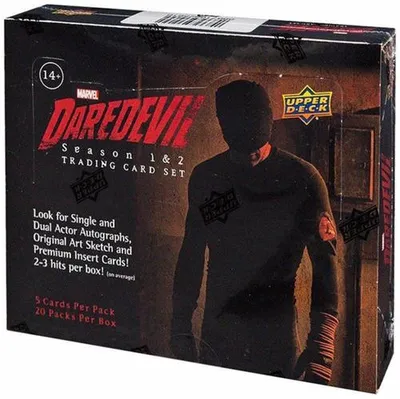 Daredevil Seasons 1 & 2 wax box