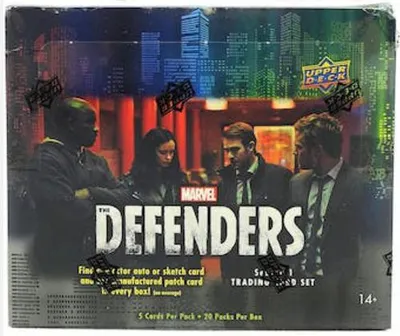 The Defenders wax box