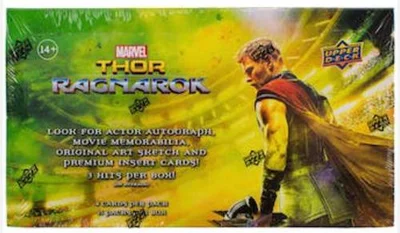 Thor Ragnarok wax box