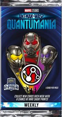 Ant-Man and the Wasp Quantumania Weekly wax box
