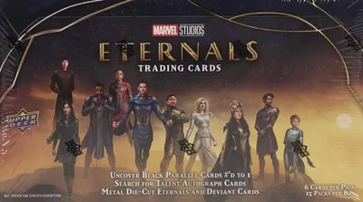 Eternals wax box