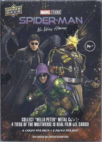 Spider-Man: No Way Home wax box