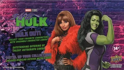 She-Hulk: Attorney at Law wax box