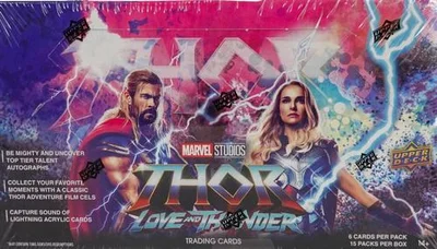 Thor Love and Thunder wax box