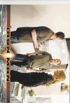 Kevin Feige base set rookie card - #55 Iron Man