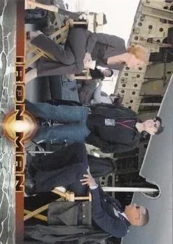 Kevin Feige as Kevin Feige debut card - Iron Man