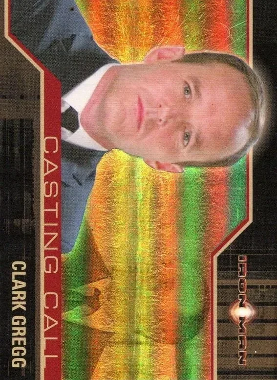 Agent Coulson debut card - Clark Gregg - Iron Man