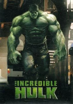 Hulk debut card - Edward Norton - The Incredible Hulk