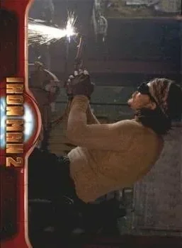 Mickey Rourke as Whiplash / Ivan Vanko debut card - Iron Man 2