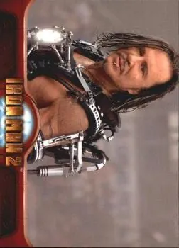 Whiplash debut card - Mickey Rourke - Iron Man 2