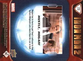 Happy Hogan - Jon Favreau - back