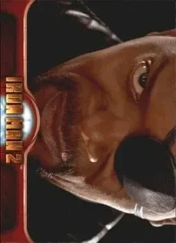 Samuel L. Jackson as Nick Fury debut card - Iron Man 2