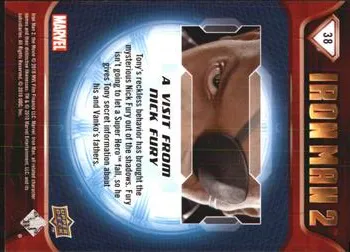 Nick Fury - Samuel L. Jackson - back