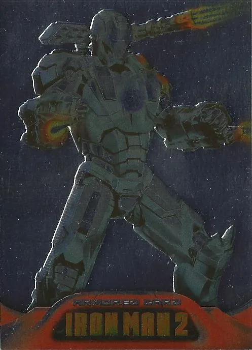 War Machine best rookie card - Don Cheadle - Iron Man 2