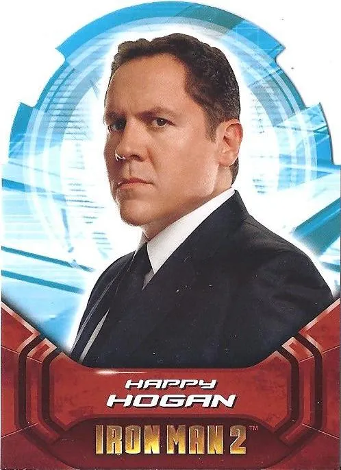 Happy Hogan best rookie card - Jon Favreau - Iron Man 2