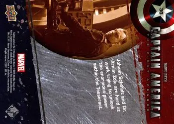 Arnim Zola - Toby Jones - back
