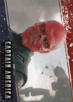 Red Skull base set rookie card - #69 Captain America The First Avenger