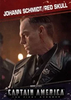 Red Skull / Johann Schmidt debut card - Hugo Weaving - Captain America The First Avenger