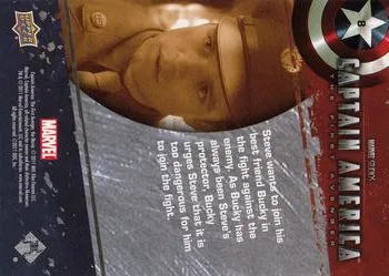 Bucky Barnes - Sebastian Stan - back