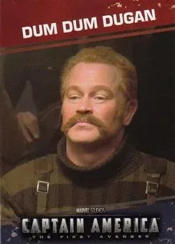 Dum Dum Dugan debut card - Neal McDonough - Captain America The First Avenger
