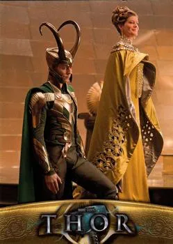 Loki base set rookie card - #10 Thor