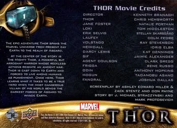 Thor - Chris Hemsworth - back