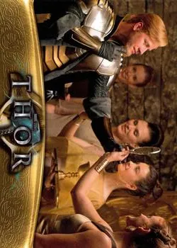 Fandral base set rookie card - #3 Thor