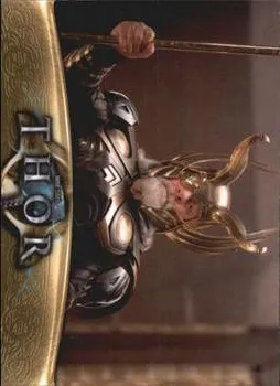 Odin base set rookie card - #5 Thor
