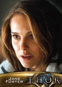 Jane Foster - Natalie Portman