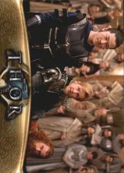 Hogun base set rookie card - #8 Thor