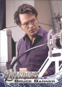 Mark Ruffalo as Bruce Banner debut card - Avengers Assemble