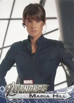 Cobie Smulders as Agent Maria Hill debut card - Avengers Assemble