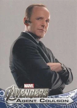Agent Coulson - Clark Gregg