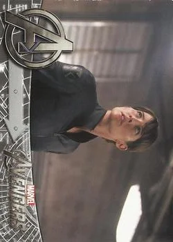 Agent Maria Hill base set rookie card - #98 Avengers Assemble