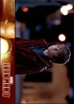 Ty Simpkins as Harley Keener debut card - Iron Man 3