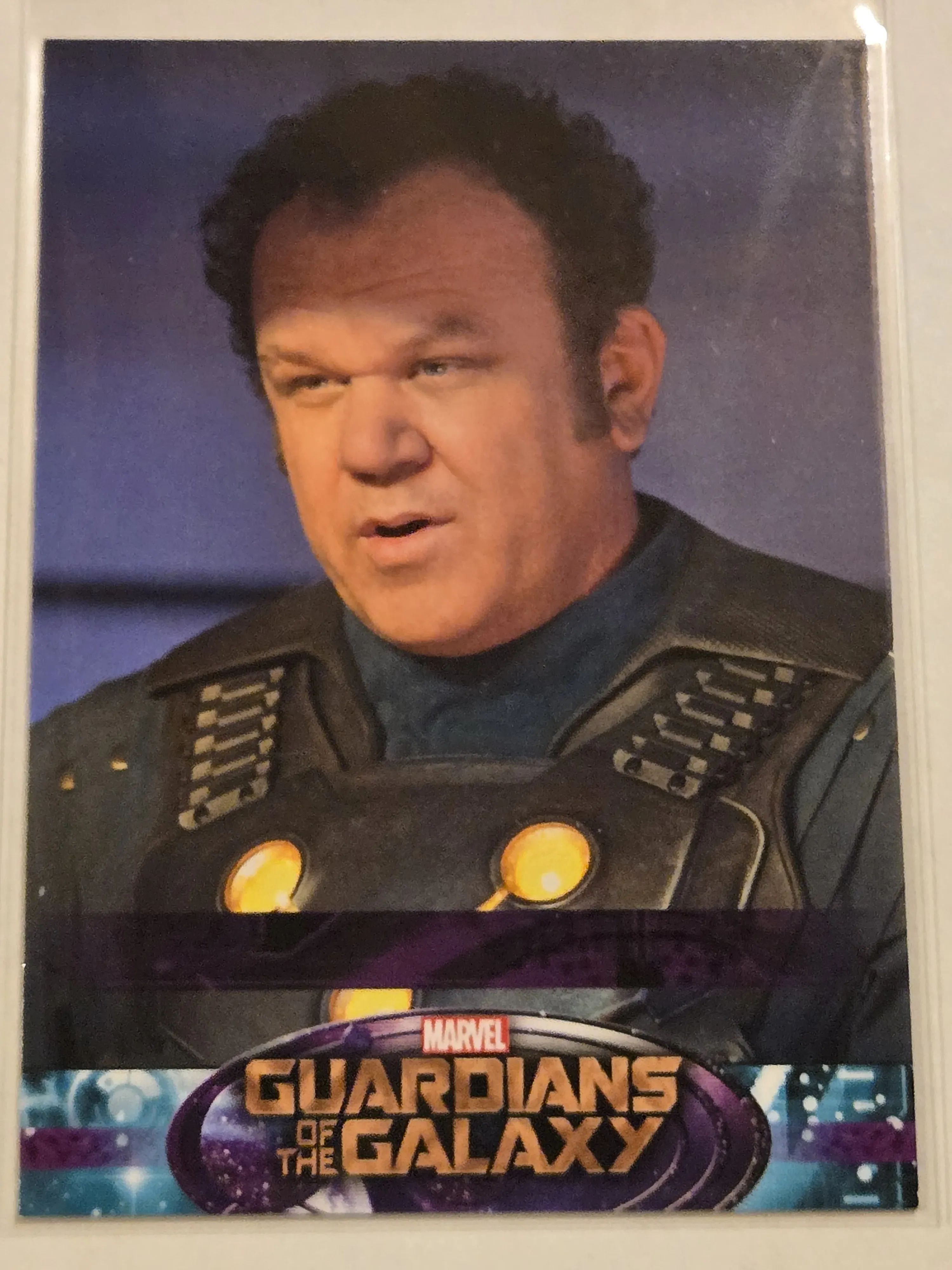 John C. Reilly as Rhomann Dey debut card - Guardians of the Galaxy