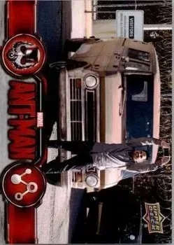 Luis debut card - Michael Peña - Ant-Man