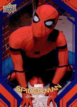 Spider-Man debut card - Tom Holland - Spider-Man Homecoming