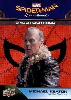 Vulture / Adrian Toomes debut card - Michael Keaton - Spider-Man Homecoming