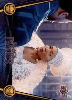 Ramonda debut card - Angela Bassett - Black Panther