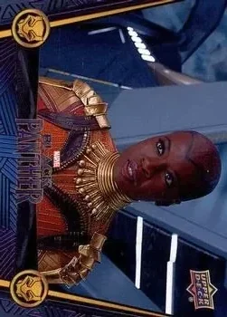 Okoye debut card - Danai Gurira - Black Panther