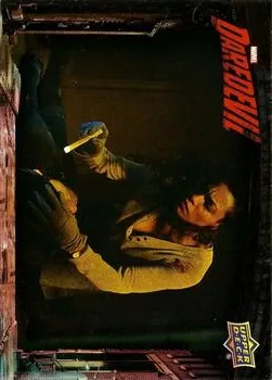 Claire Temple / Night Nurse debut card - Rosario Dawson - Daredevil Seasons 1 & 2