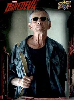 Stick debut card - Scott Glenn - Daredevil Seasons 1 & 2