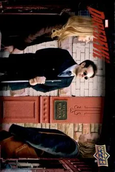 Karen Page debut card - Deborah Ann Woll - Daredevil Seasons 1 & 2