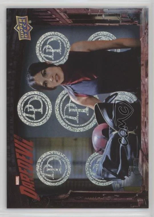 Elektra Natchios debut card - Elodie Yung - Daredevil Seasons 1 & 2